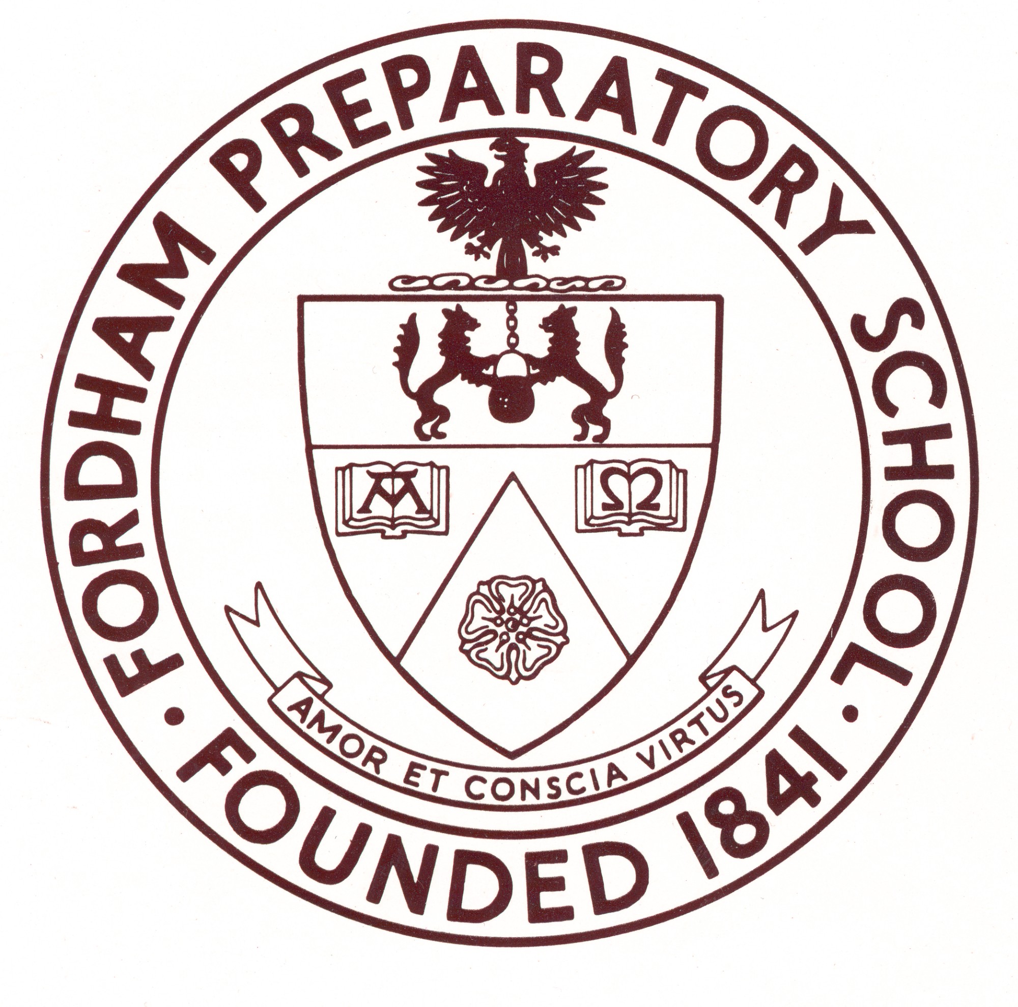 Fordham Preparatory School Logo